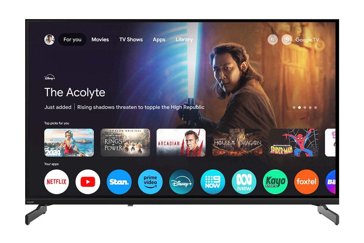 Kogan 32" QLED Full HD Smart AI Google TV - FQ9T
