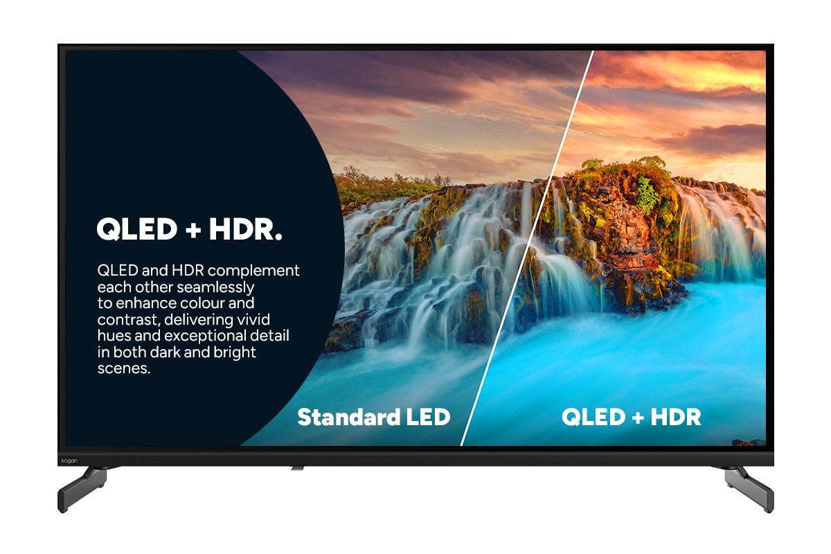 Kogan 32" QLED Full HD Smart AI Google TV - FQ9T
