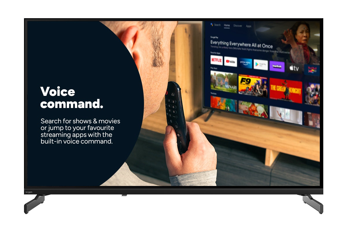 Kogan 32" QLED Full HD Smart AI Google TV - FQ9T