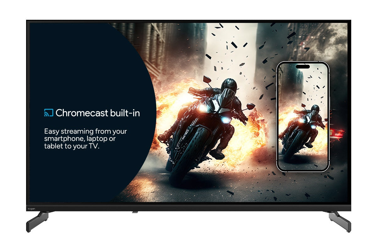 Kogan 32" QLED Full HD Smart AI Google TV - FQ9T