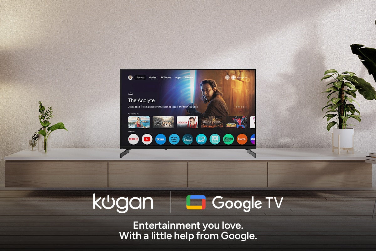 Kogan 32" QLED Full HD Smart AI Google TV - FQ9T