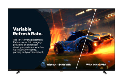 Kogan 43" QLED 4K 144Hz Smart Google TV - Q98G