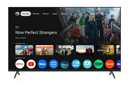 Kogan 50" QLED 4K Smart AI Google TV - Q97T