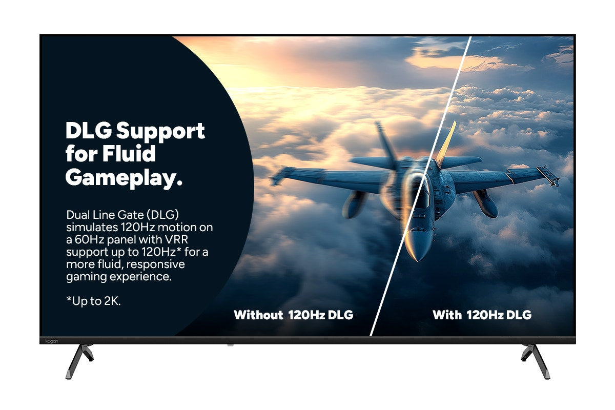 Kogan 50" QLED 4K Smart AI Google TV - Q97T