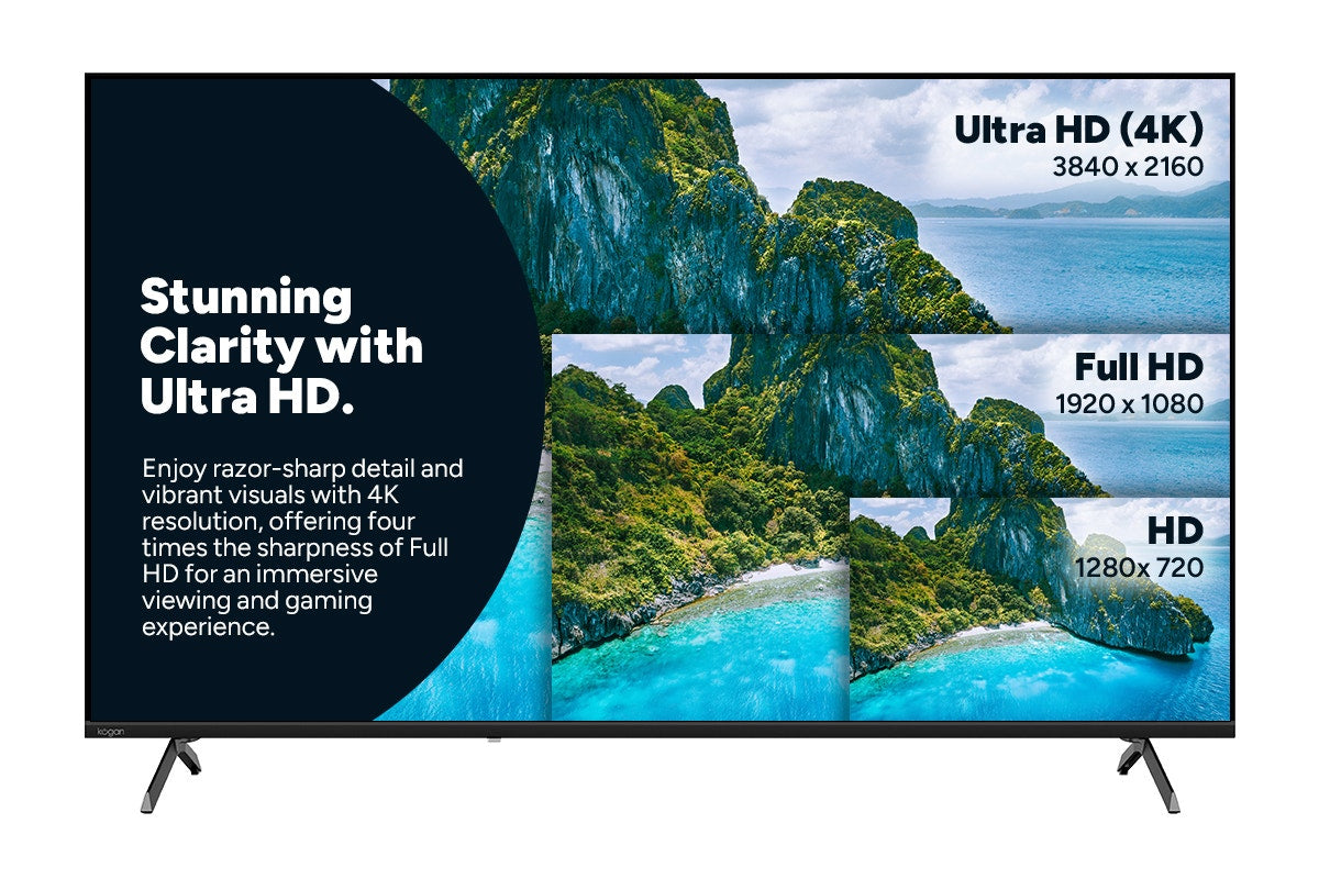Kogan 50" QLED 4K Smart AI Google TV - Q97T