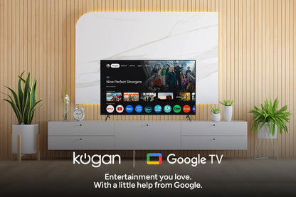 Kogan 50" QLED 4K Smart AI Google TV - Q97T