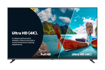 Kogan QLED 4K Smart Google TV 50"