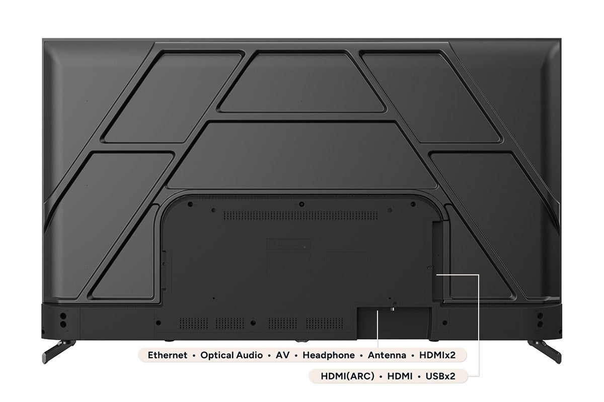 Kogan 55" Mini-LED QLED 4K Smart AI Google TV - MQ8T