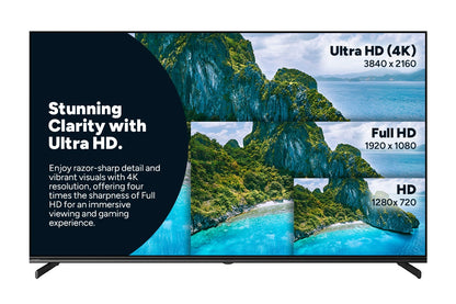 Kogan 55" Mini-LED QLED 4K Smart AI Google TV - MQ8T