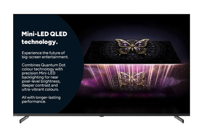 Kogan 55" Mini-LED QLED 4K Smart AI Google TV - MQ8Z