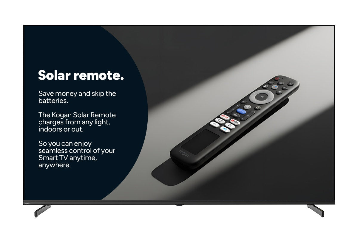 Kogan 55" Mini-LED QLED 4K Smart AI Google TV - MQ8Z