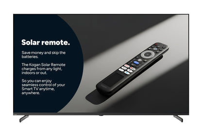 Kogan 55" Mini-LED QLED 4K Smart AI Google TV - MQ8Z