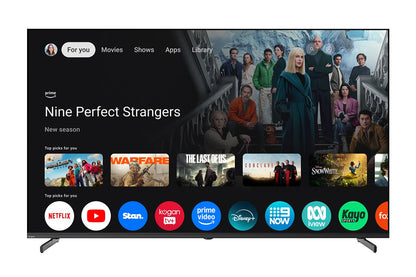 Kogan 55" Mini-LED QLED 4K Smart AI Google TV - MQ8Z