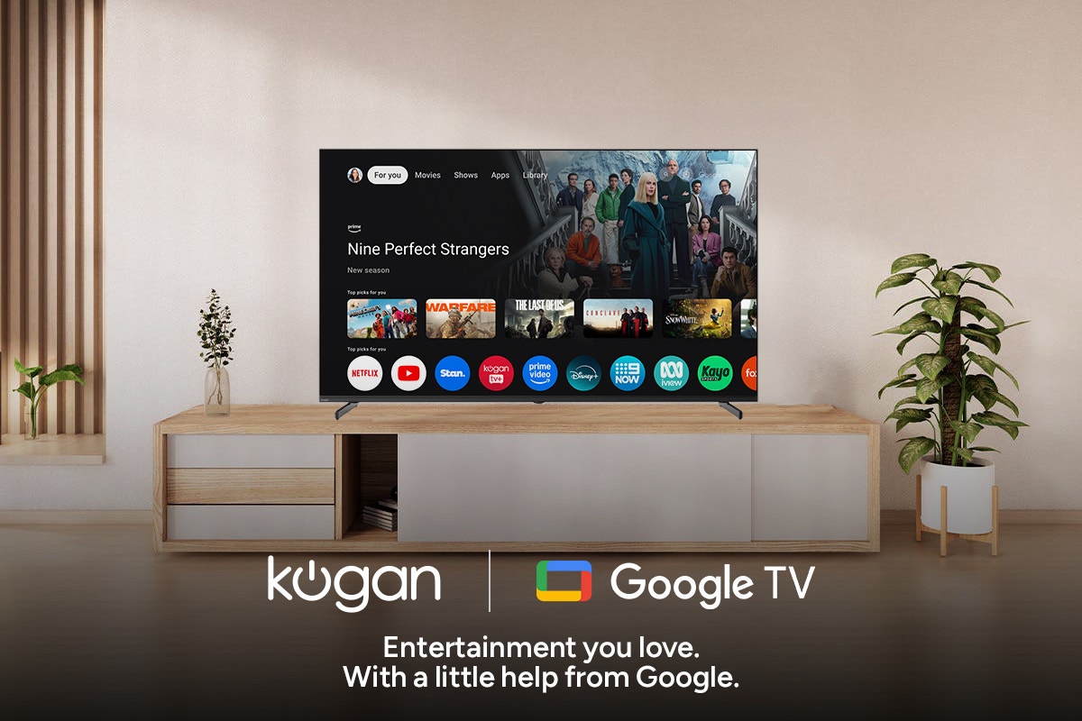 Kogan 55" Mini-LED QLED 4K Smart AI Google TV - MQ8Z