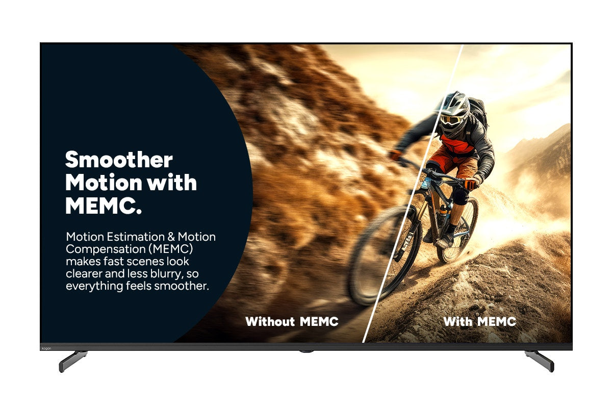 Kogan 55" Mini-LED QLED 4K Smart AI Google TV - MQ8Z