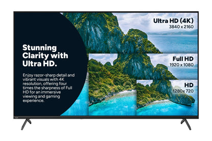 Kogan 55" QLED 4K Smart AI Google TV - Q97T