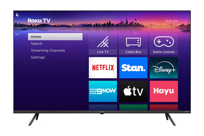 Kogan 55  QLED 4K Smart Roku TV   R96Q