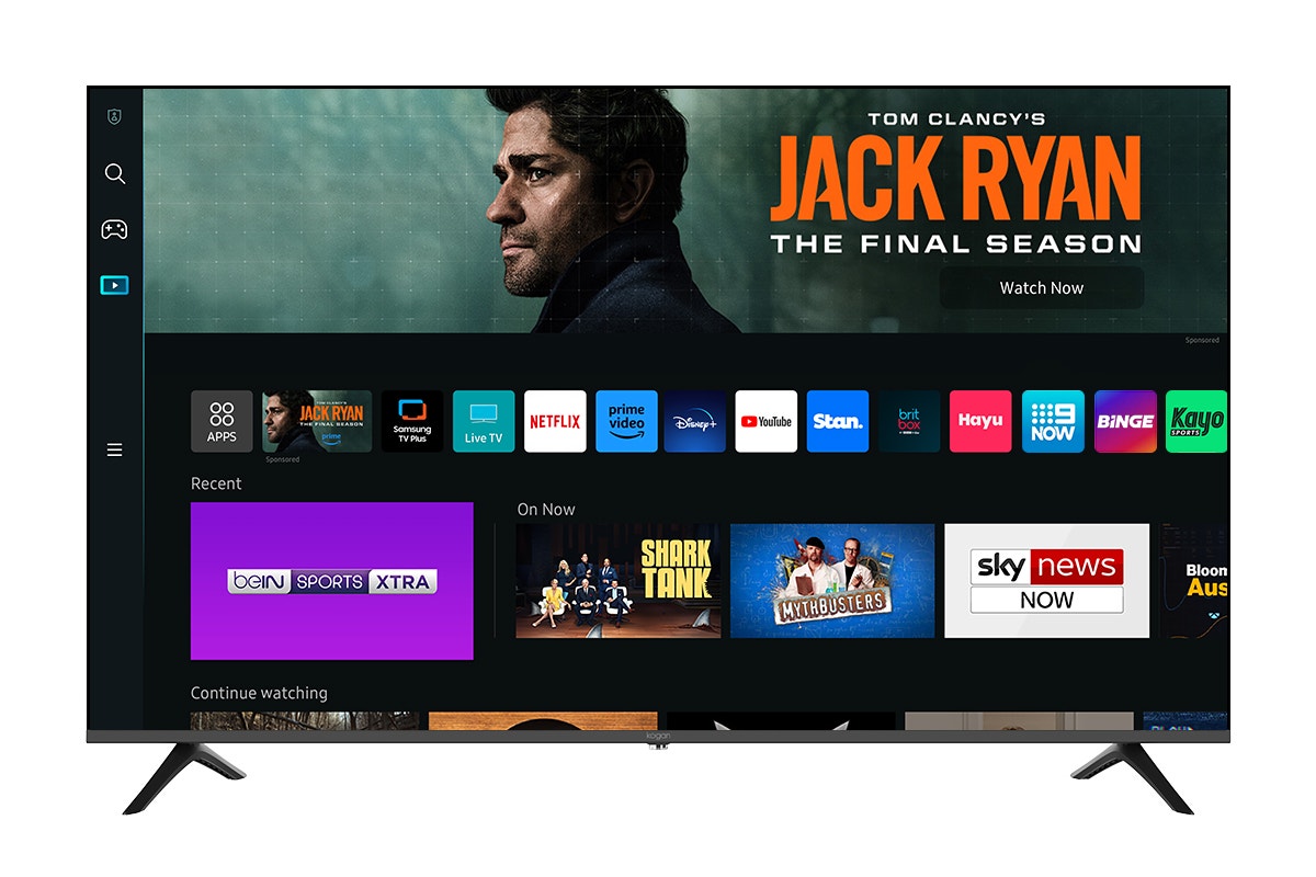 Kogan 55" QLED 4K Tizen Smart TV (with Samsung TV Plus) - T97Q