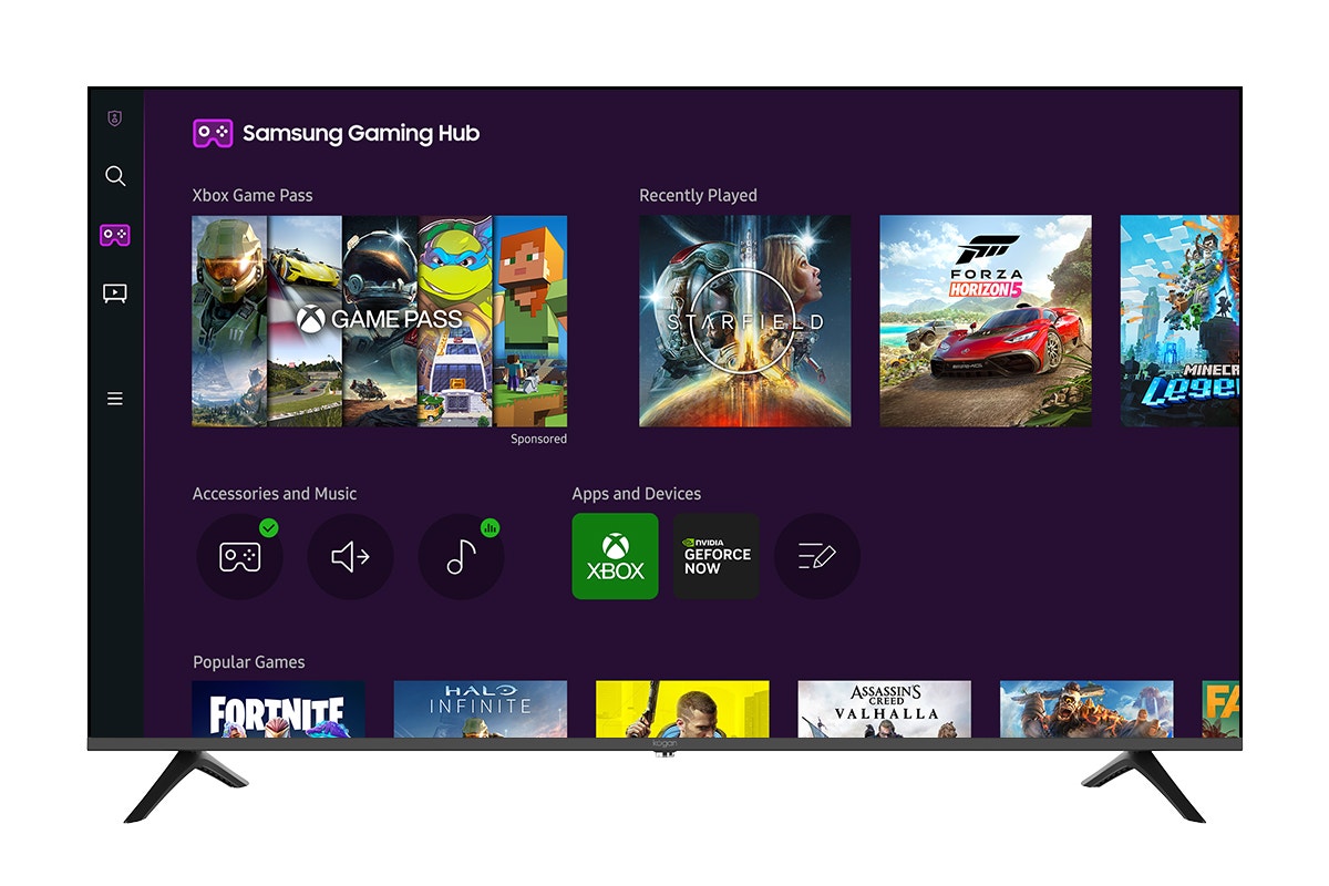 Kogan 55" QLED 4K Tizen Smart TV (with Samsung TV Plus) - T97Q