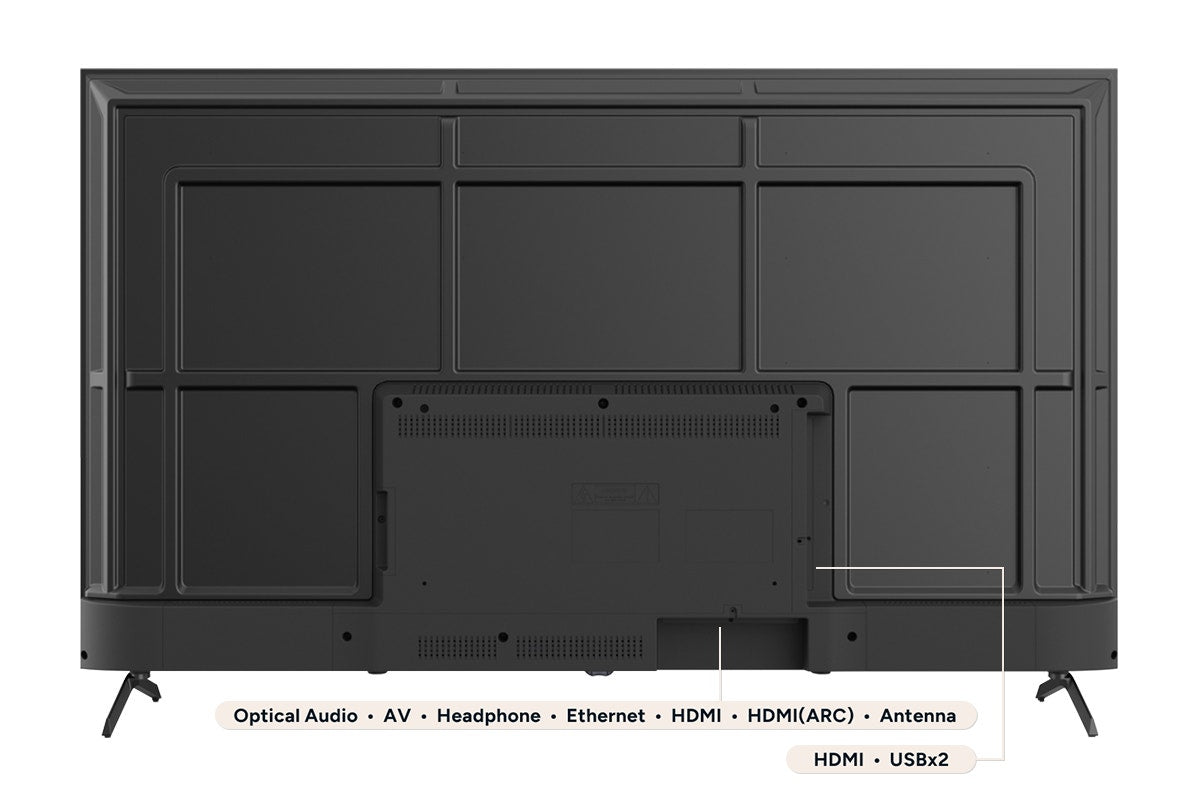 Kogan 55" QLED 4K 144Hz Smart AI Google TV