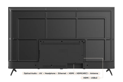 Kogan 55" QLED 4K 144Hz Smart AI Google TV