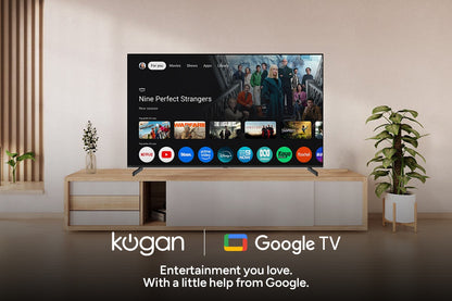 Kogan 65" Mini-LED QLED 4K Smart AI Google TV - MQ8T