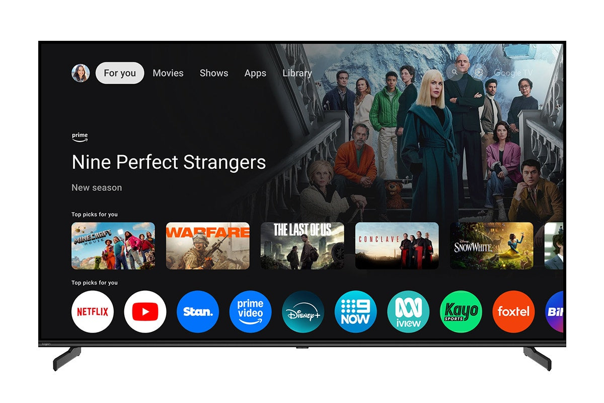 Kogan 65" Mini-LED QLED 4K Smart AI Google TV - MQ8T