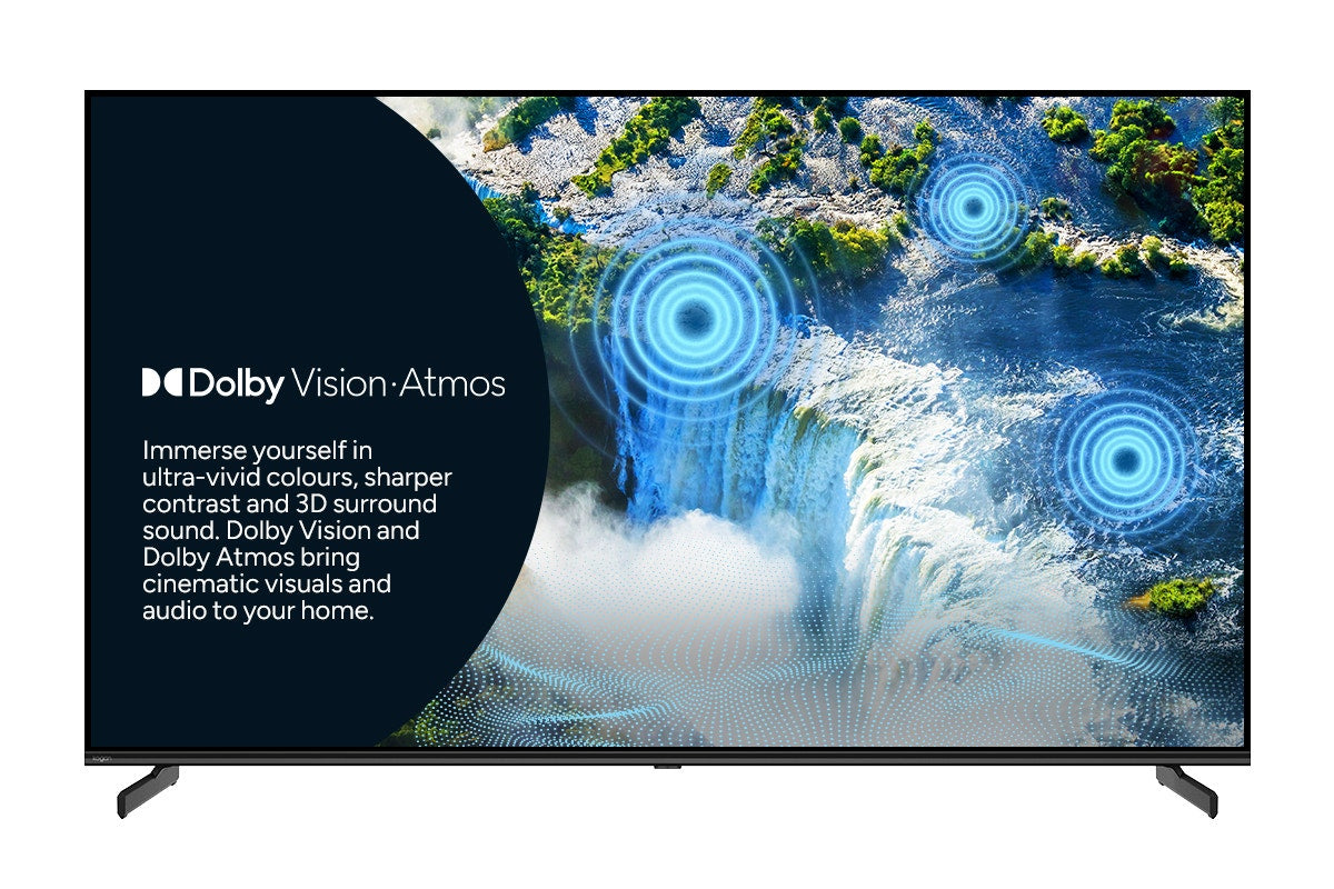 Kogan 65" Mini-LED QLED 4K Smart AI Google TV - MQ8T