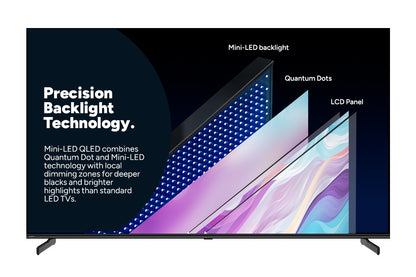 Kogan 65" Mini-LED QLED 4K Smart AI Google TV - MQ8T
