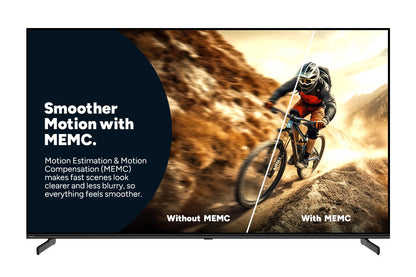 Kogan 65" Mini-LED QLED 4K Smart AI Google TV - MQ8T