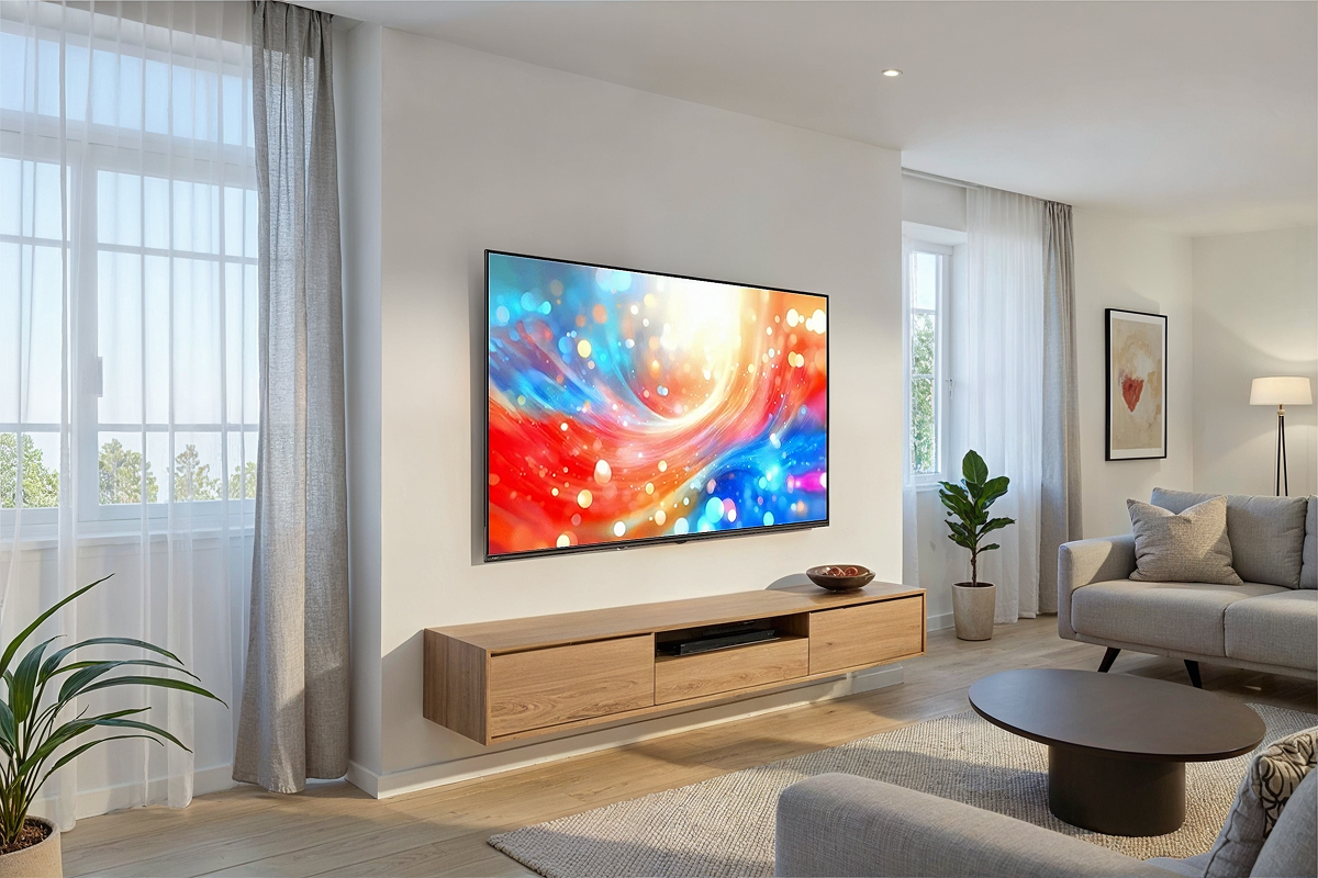 Kogan 65" Mini-LED QLED 4K Smart AI Google TV - MQ8T