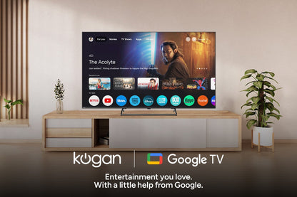 Kogan 65" Mini-LED QLED 4K Smart AI Google TV - MQ9T