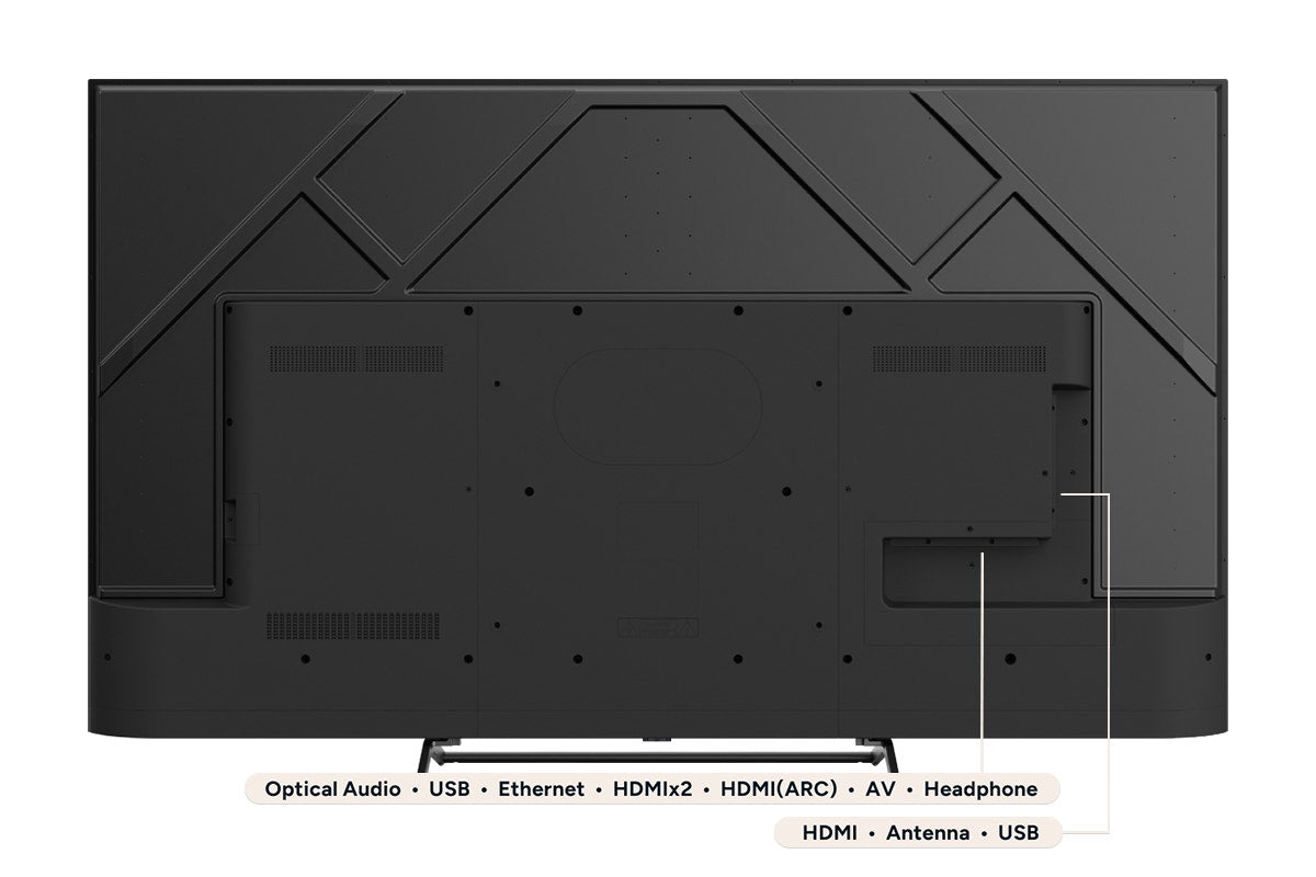 Kogan 65" Mini-LED QLED 4K Smart AI Google TV - MQ9T