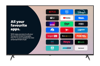 Kogan 65" QLED 4K Smart AI Google TV - Q97T
