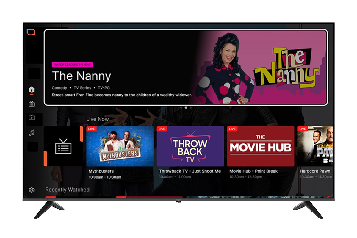 Kogan 65" QLED 4K Tizen Smart TV (with Samsung TV Plus) - T97Q