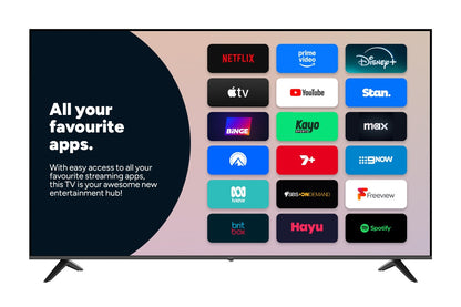 Kogan 65" QLED 4K Tizen Smart TV (with Samsung TV Plus) - T97Q