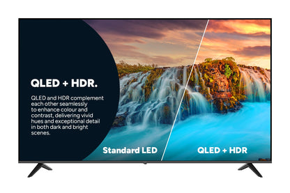 Kogan 65" QLED 4K Tizen Smart TV (with Samsung TV Plus) - T97Q