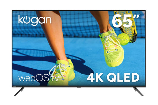 Kogan 65" QLED 4K WebOS Smart TV - W94Q