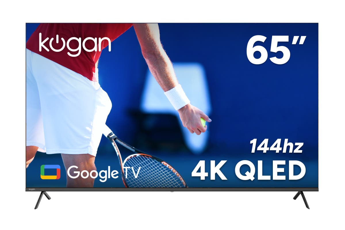 Kogan 65" QLED 4K 144Hz Smart Google TV - Q98T
