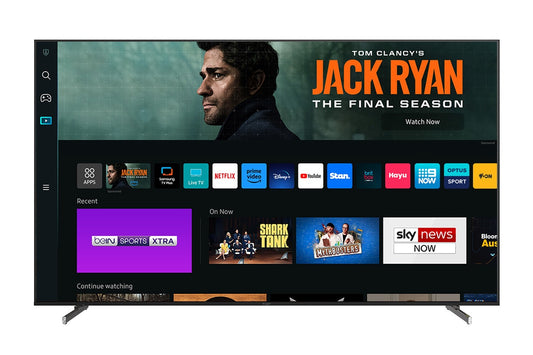 Kogan 70" QLED 4K Tizen Smart TV - with Samsung TV Plus - T96Q – view 2 - Auzzistore