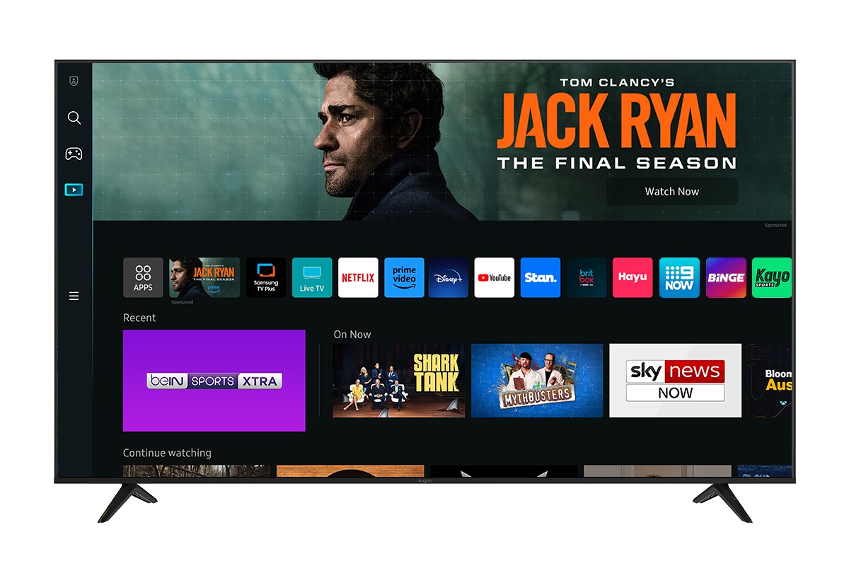 Kogan 70" QLED 4K Tizen Smart TV (with Samsung TV Plus) - T97Q