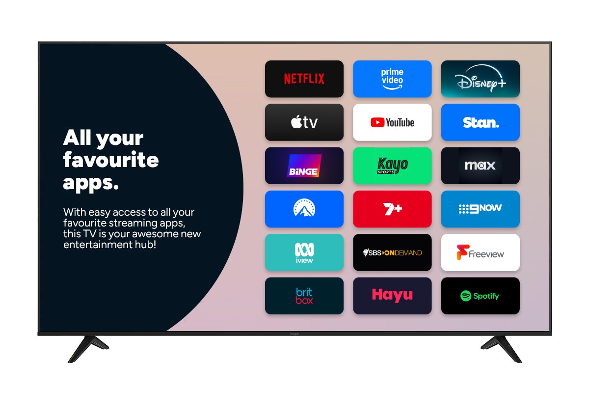 Kogan 70" QLED 4K Tizen Smart TV (with Samsung TV Plus) - T97Q