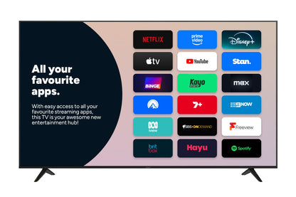 Kogan 70" QLED 4K Tizen Smart TV (with Samsung TV Plus) - T97Q