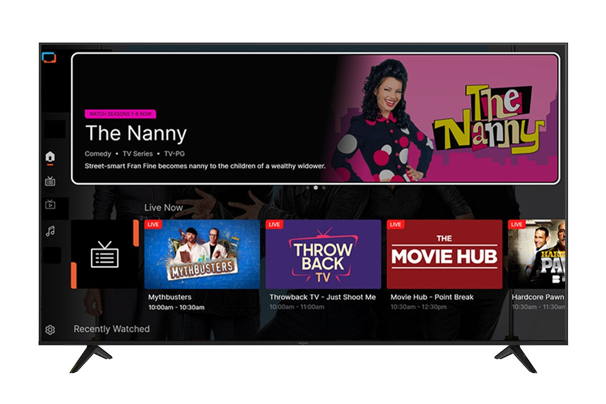 Kogan 70" QLED 4K Tizen Smart TV (with Samsung TV Plus) - T97Q