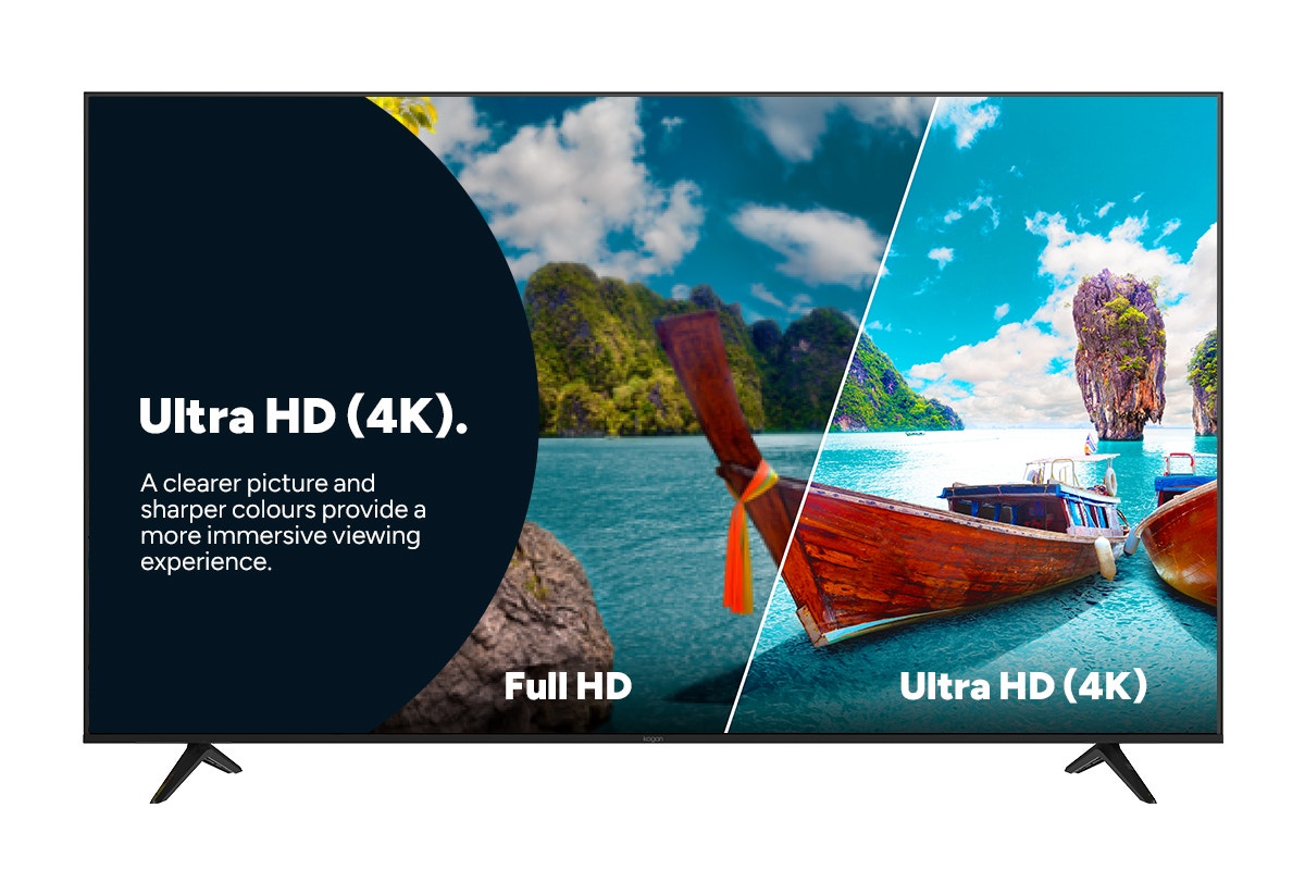 Kogan 70" QLED 4K Tizen Smart TV (with Samsung TV Plus) - T97Q