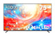 Kogan 75" Mini-LED QLED 4K Smart AI Google TV - MQ8T