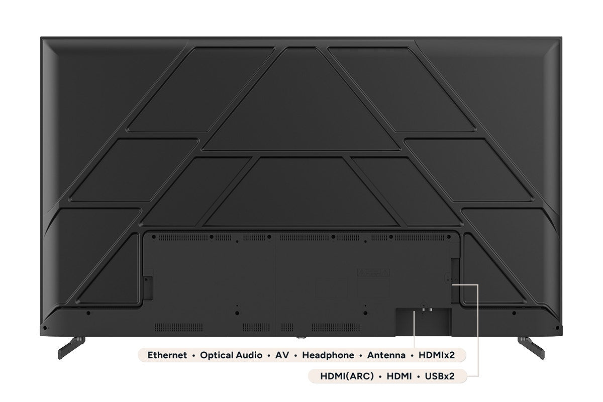 Kogan 75" Mini-LED QLED 4K Smart AI Google TV - MQ8T