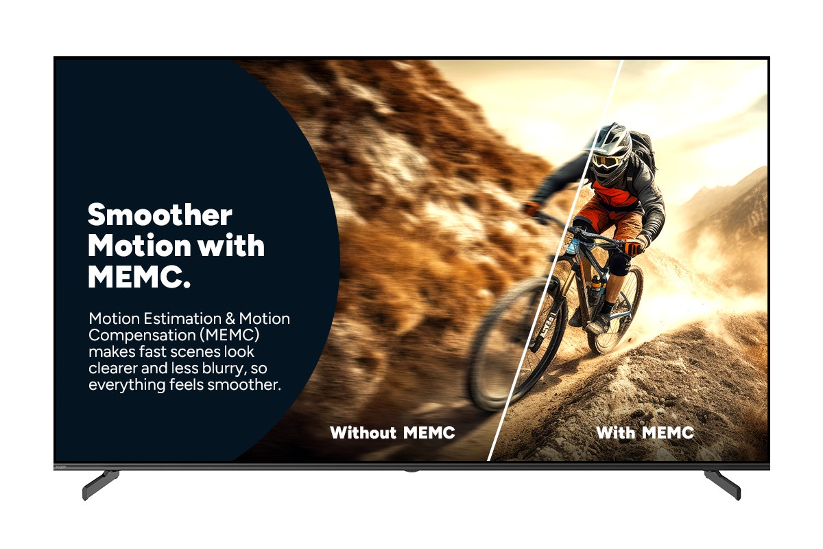 Kogan 75" Mini-LED QLED 4K Smart AI Google TV - MQ8T