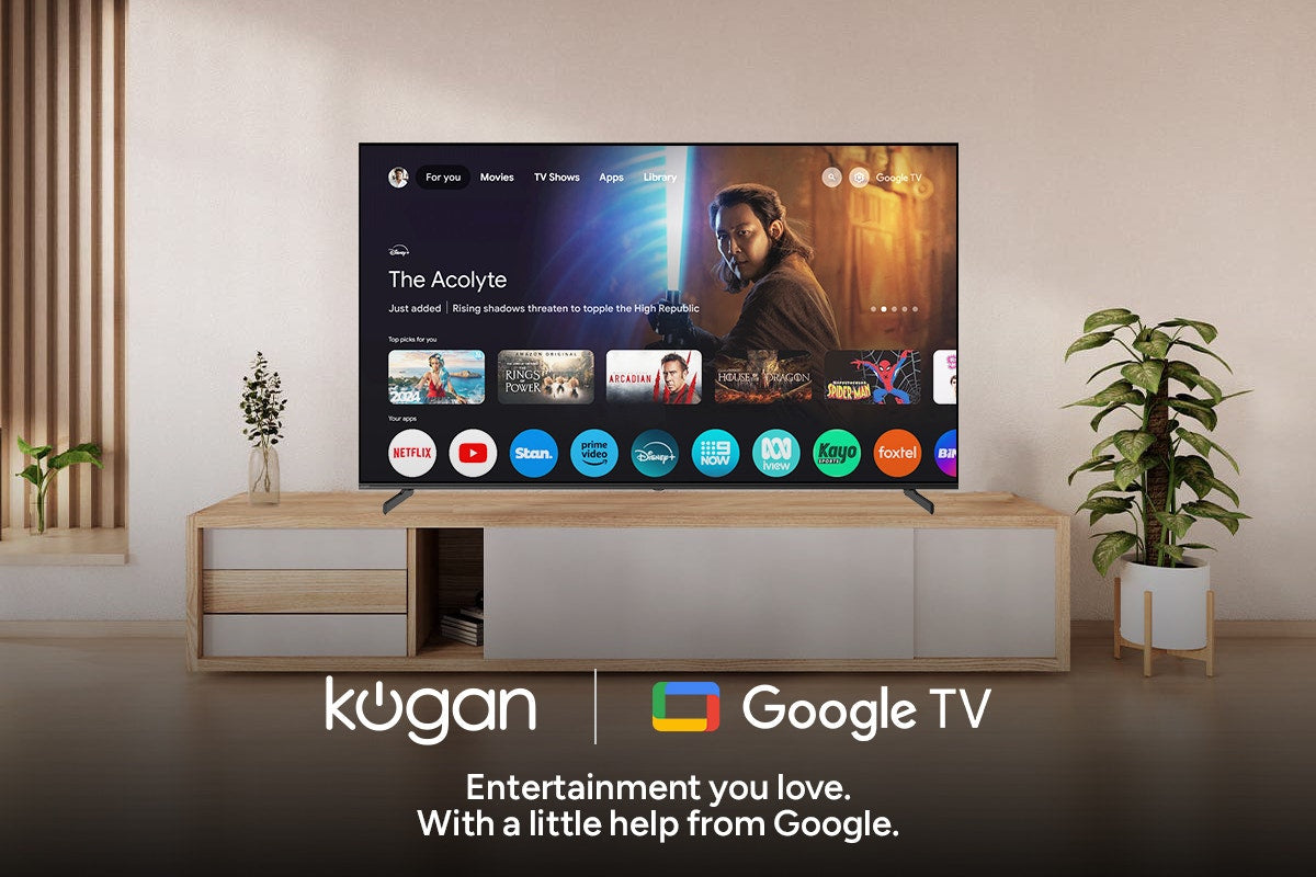 Kogan 75" Mini-LED QLED 4K Smart AI Google TV - MQ8T