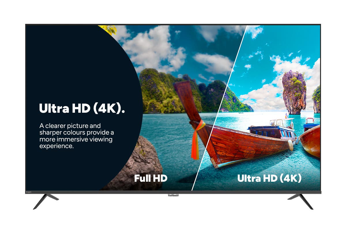 Kogan 75" QLED 4K WebOS Smart TV - W94Q